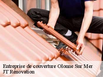 Entreprise de couverture  olonne-sur-mer-85340 JT Rénovation