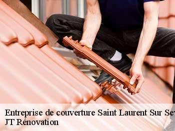 Entreprise de couverture  saint-laurent-sur-sevre-85290 JT Rénovation