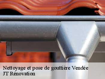 Nettoyage et pose de gouttière 85 Vendée  JT Rénovation