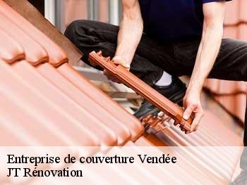 Entreprise de couverture 85 Vendée  JT Rénovation